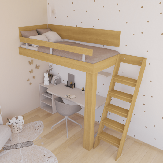 Caster_Dětská patrová postel